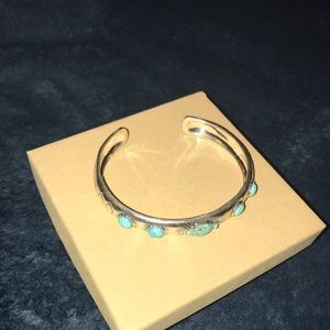 Turquoise cuff bracelet